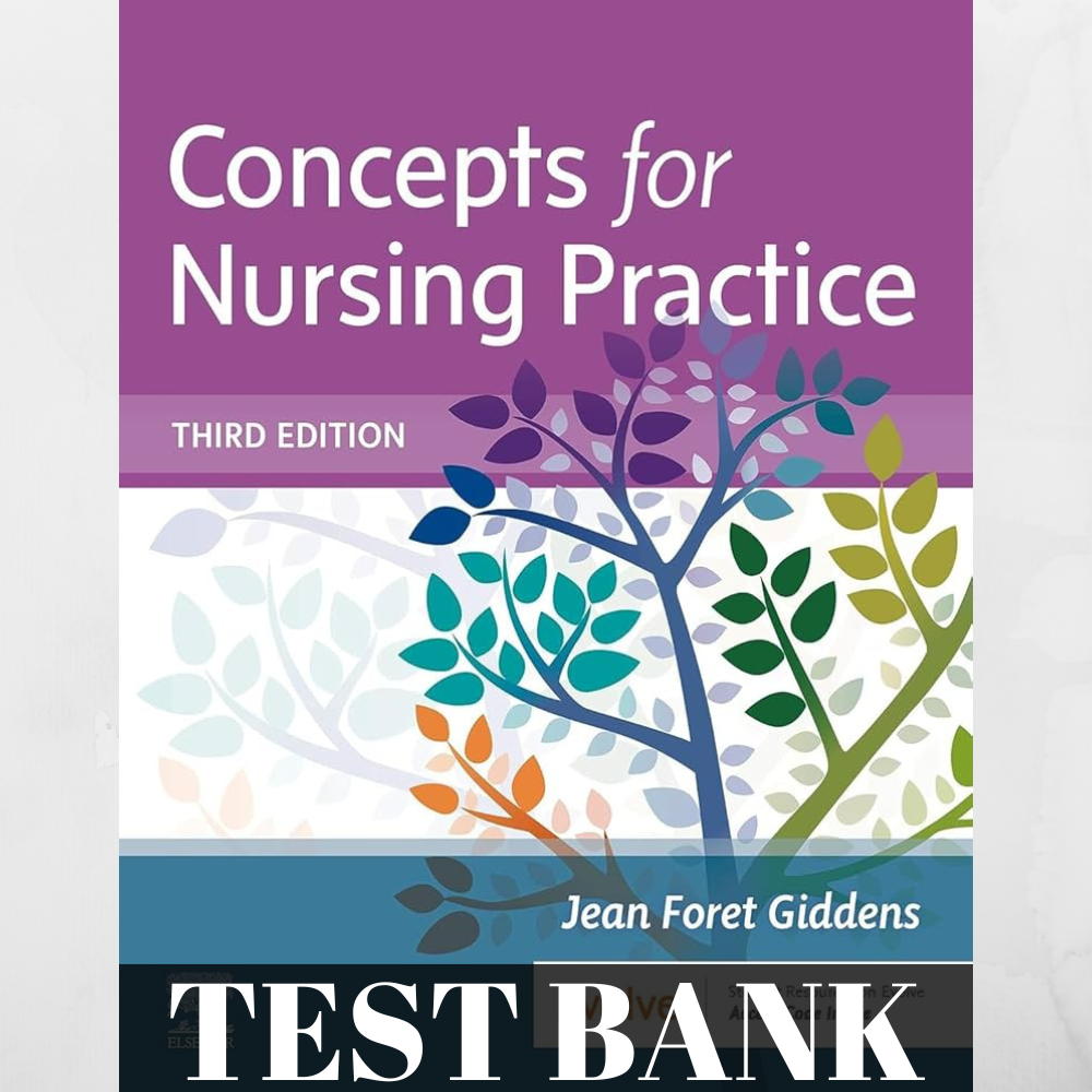 Concepts For Nursing Practice 3rd Edition TEST BANK