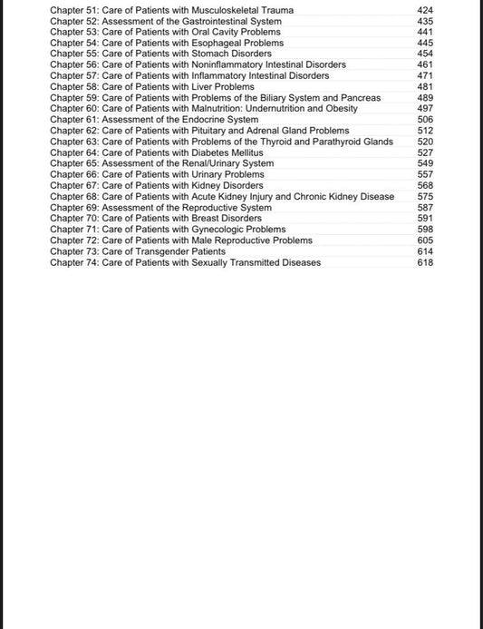 Test Bank Medical-Surgical Nursing: Concepts for Interprofessional Collaborative Care 9th edition by Donna D. Ignatavicius