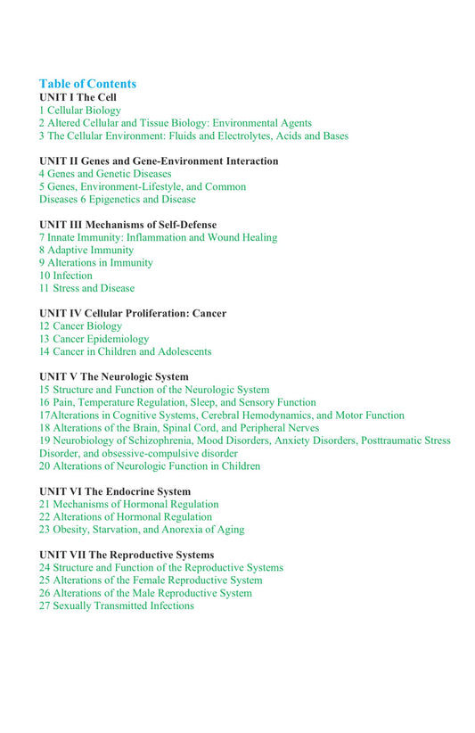 Pathophysiology, 9th Edition by McCance – Test Bank