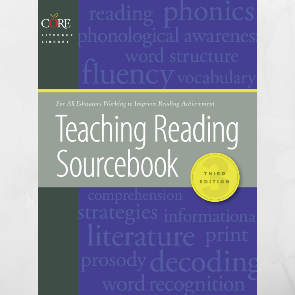 Teaching Reading Sourcebook Third Edition