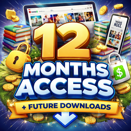 12 Months Access with Future Downloads