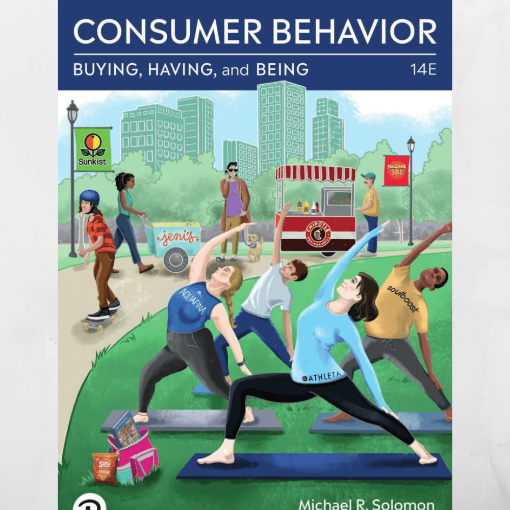 Consumer Behavior: Buying, Having, Being 14th Edition 14e