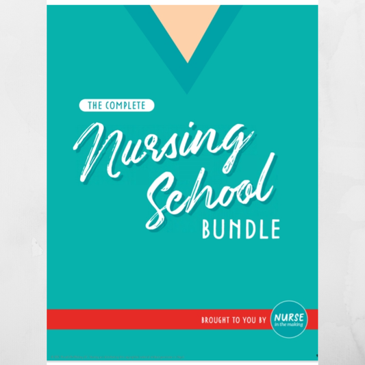 The Complete Nursing School Bundle®